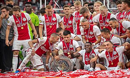 Με τρένο στη Λιλ ο Άγιαξ για το…καλό του περιβάλλοντος