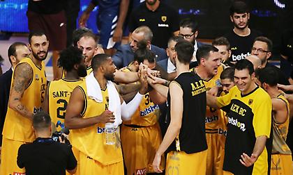 Τα 15 τρίποντα της ΑΕΚ απέναντι στην Ορτέζ (video)