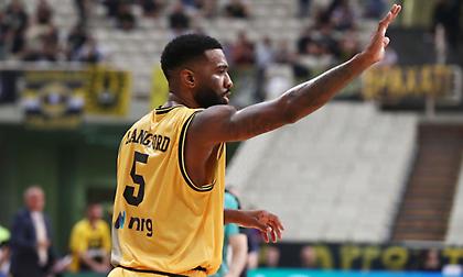 Λάνγκφορντ: «Είμαι χαρούμενος που αντιδράσαμε, προσπάθησα να δώσω το ρυθμό επιθετικά»