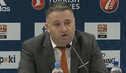 Γιατράς: «Κατεβάσαμε τον ρυθμό και βάλαμε μεγάλα σουτ στο τέλος»