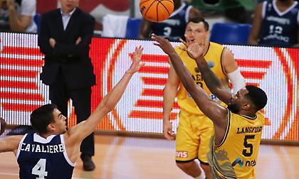 MVP της ΑΕΚ ο Λάνγκφορντ!