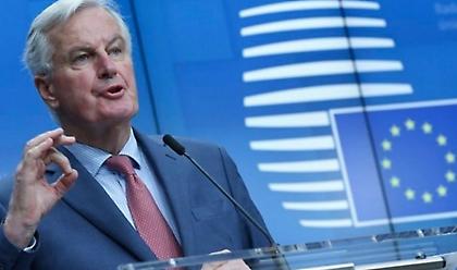 Μπαρνιέ: ΕΕ και Βρετανία έχουν συμφωνήσει για όλα τα ανοικτά ζητήματα πλην ΦΠΑ