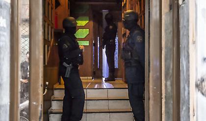 Επιχείρηση της Δίωξης Ναρκωτικών στα Εξάρχεια