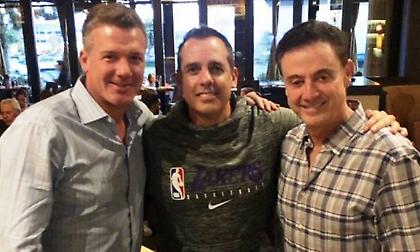 Ρικ Πιτίνο: Συνάντησε και αποθέωσε τον Φρανκ Βόγκελ (pic)