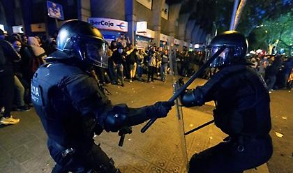 Ισπανία: Εκτεταμένα επεισόδια - Πιθανές επιπτώσεις στo ντέρμπι Μπαρσελόνα - Ρεάλ Μαδρίτης