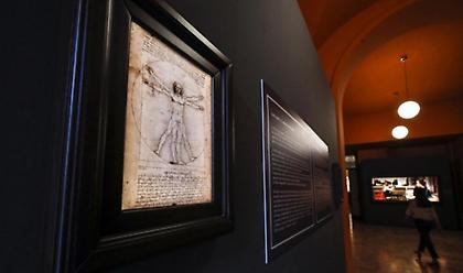 Ιταλία: Απόρριψη προσφυγής κατά του δανεισμού του σχεδίου «Ο Άνθρωπος του Βιτρούβιου»