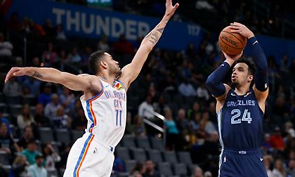 Νίκη των Γκρίζλις μέσα στην Οκλαχόμα