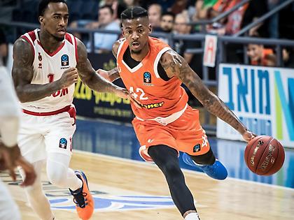 MVP της αγωνιστικής στο Eurocup ο Χάμιλτον