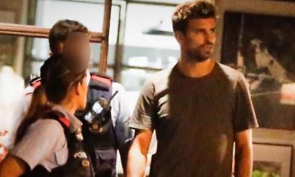 Περιπέτεια με την αστυνομία για τον Πικέ