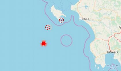 Σεισμική δόνηση 4 βαθμών στη Ζάκυνθο