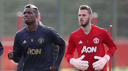 Επίσημα εκτός ντέρμπι οι Πογκμπά και Ντε Χέα