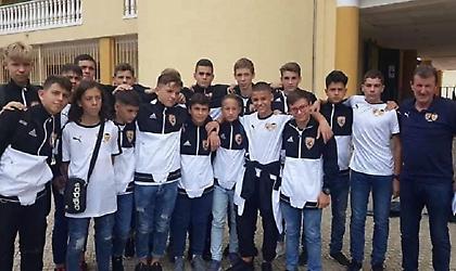 Γεμάτη εμπειρίες επέστρεψε η ελληνική ακαδημία της Valencia CF  από το κορυφαίο ευρωπαϊκό τουρνουά!
