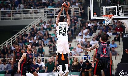 Έσπασε τα καλάθια από το τρίποντο ο Παναθηναϊκός: Ούτε ένας άλλος πλην Καλάθη δεν ευστόχησε!