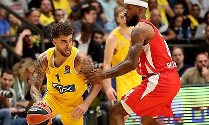 Πήρε... φωτιά στην παράταση και «γονάτισε» τον Ερυθρό Αστέρα η Μακάμπι!