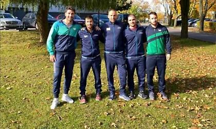 Πρόκριση στο ταμπλό για Σγουρόπουλο, Γ. Κωνσταντινόπουλο και Παρίδη