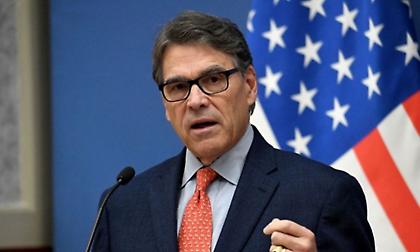 Παρελθόν ο υπουργός Ενέργειας Ρικ Πέρι από την κυβέρνηση Τραμπ