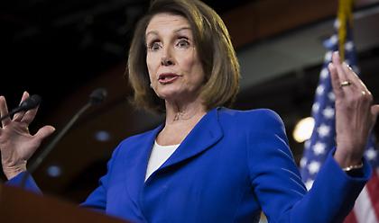 Πελόζι: «Απάτη» η συμφωνία ΗΠΑ- Τουρκίας για τη Συρία