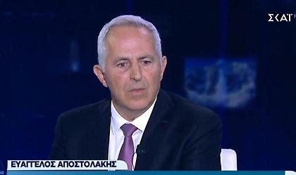 Ναύαρχος Αποστολάκης στον ΣΚΑΪ: Σε νέα «Ίμια» η Ελλάδα θα είναι μόνη της