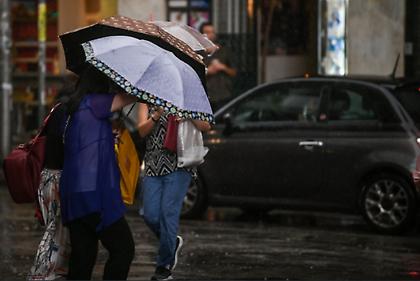 «Χαλάει» ο καιρός - Συννεφιά και τοπικές βροχοπτώσεις