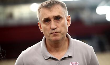 Ζέρβας: «Νίκη με Ζενίτ για ψυχολογία και μετά… ενίσχυση»