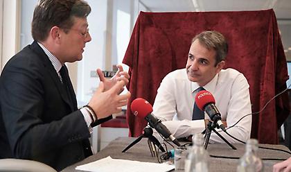 Μητσοτάκης στο Politico: Φτάνουμε στα όρια μας στο προσφυγικό – Κυρώσεις στην Τουρκία