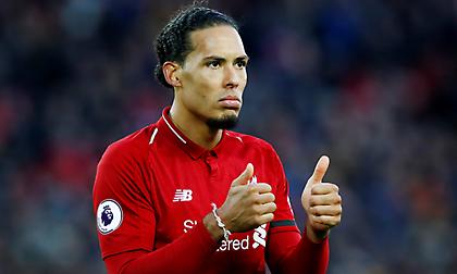 Φαν Ντάικ: «Δεν βλέπω τα παιχνίδια της Σίτι, με ενημερώνουν οι φίλοι με μήνυμα»