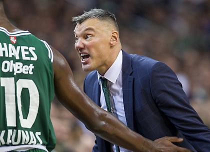 Γιασικεβίτσιους: «Πολύ σημαντικός για τη νίκη μας ο ΛεΝτέι»