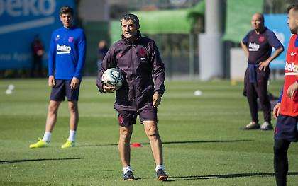 Χωρίς τους τιμωρημένους με Έιμπαρ η Μπαρτσελόνα