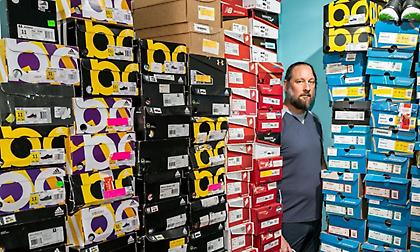 Η ψύχωση ενός δρομέα: Συλλέγοντας παπούτσια τρεξίματος