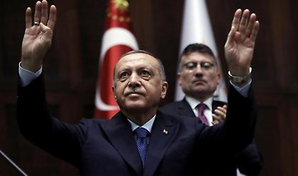 Ανατροπή: Ο Ερντογάν δηλώνει ότι η ασφαλής ζώνη περιλαμβάνει Κομπάνι και Μανμπίτζ