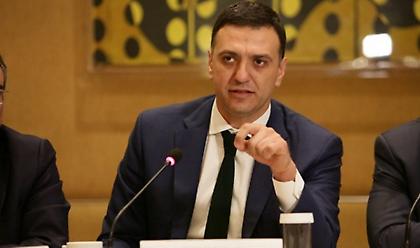 Το μήνυμα του Κικίλια στον Ρουβίκωνα μετά την εισβολή στο γραφείο του (pic)