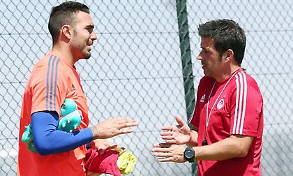 Ρομπέρτο: «Περάσαμε καλές στιγμές με τον Μάρκο στον Ολυμπιακό»