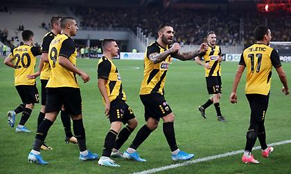 Όλοι μέσα πλην Μπάρκα στην ΑΕΚ