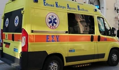 Αυτοκίνητο πήρε φωτιά στην λεωφόρο Κηφισίας