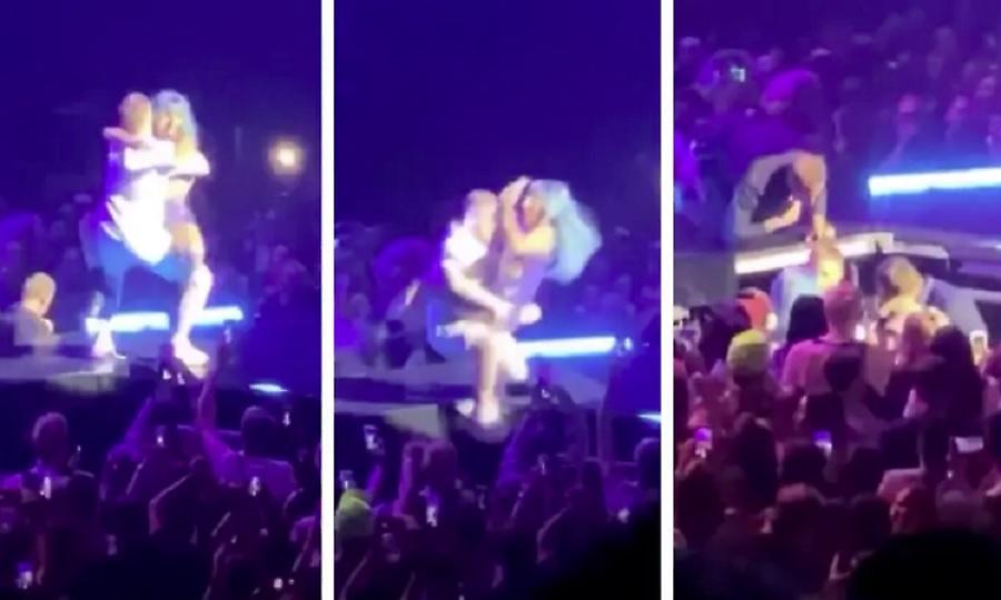 Επική τούμπα της Lady Gaga (vids)