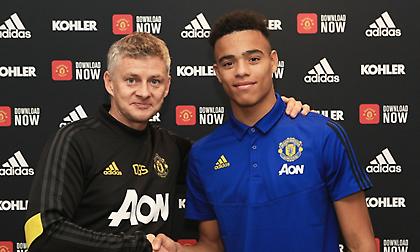 Ανανέωσε με Γκρίνγουντ η Γιουνάιτεντ