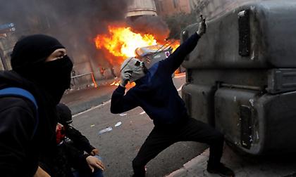 Στη Βαρκελώνη η πολιτοφυλακή εν μέσω διαδηλώσεων αυτονομιστών