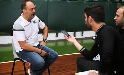 «Με τη βοήθεια του κόσμου να επαναφέρουμε τον Παναθηναϊκό εκεί που του αξίζει»