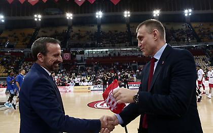 Πλάθα: «Μια ομάδα με τόσες αλλαγές όπως ο Ολυμπιακός θέλει χρόνο»