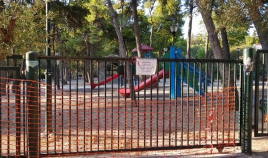Ακατάλληλες Παιδικές Χαρές στο Πεδίον του Άρεως «κληρονόμησε» ο Πατούλης