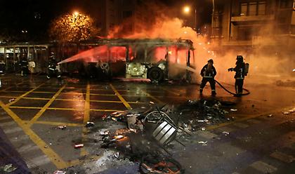 Σε έκτακτη ανάγκη κηρύχθηκε το Σαντιάγο μετά τα εκτεταμένα επεισόδια