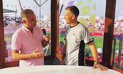 Κλάτενμπεργκ στον ΣΠΟΡ FM: «Μέχρι ενός ορίου η χρήση του VAR – Έχουν υπάρξει μεγάλες αδικίες»