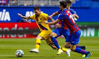 Όπλισαν Μέσι και Γκριεζμάν, καθάρισε η Μπαρτσελόνα