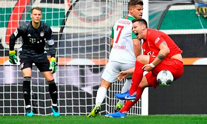 Χτύπησε ο Ζίλε, «χλωμός» για Ολυμπιακό!