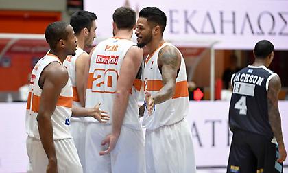 Με Αγραβάνη και Μπαμπ «γονάτισε» τον Κολοσσό ο Προμηθέας