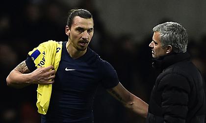 Αποθέωσε Μουρίνιο ο Ζλάταν