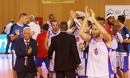 Το... buzzer beater του Πάσαλιτς που έδωσε τη νίκη στον Πανιώνιο