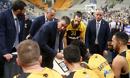 Λιμνιάτης: «Θα έρθουν και τα αποτελέσματα, έβαλε μεγάλα σουτ το Περιστέρι»