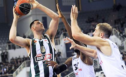 Έτσι πέρασε ο Παναθηναϊκός από την Πυλαία (video)