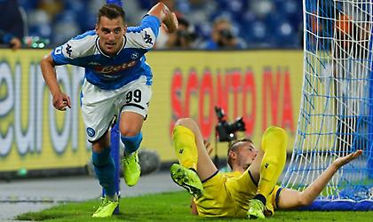 Ο Μίλικ... καθάρισε για τη Νάπολι